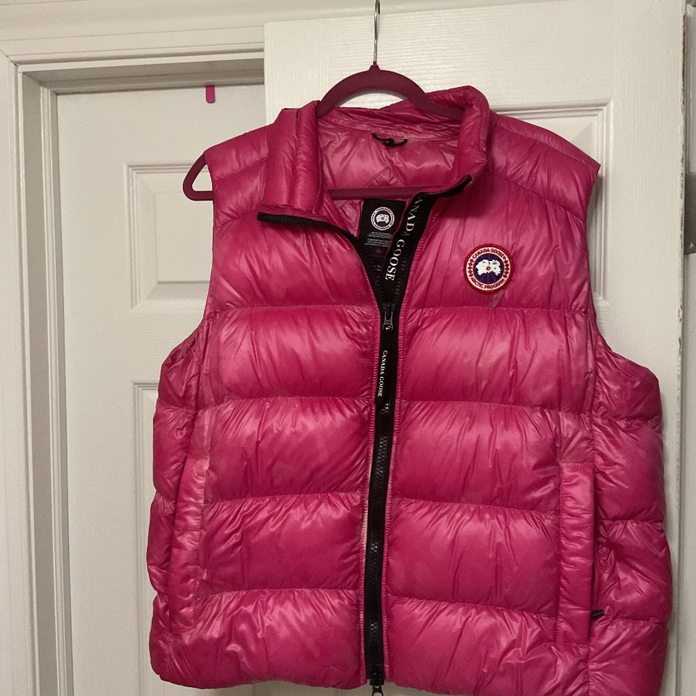Canada goose vest